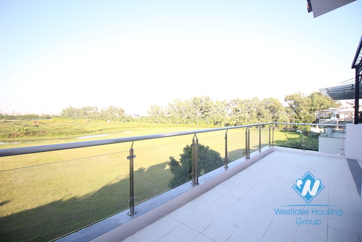A massive, beautiful villa for rent in Ciputra Complex, Tay Ho